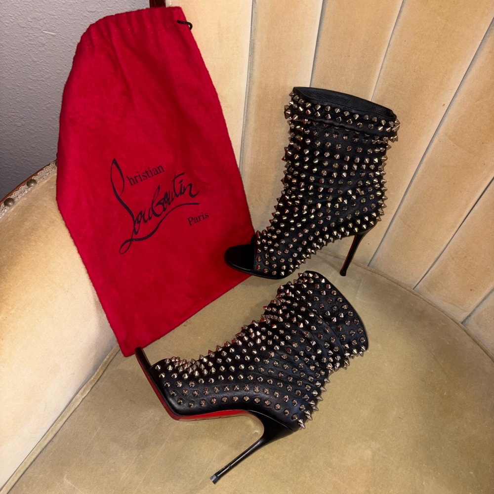 Christian Louboutin spiked heels